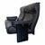 Vintage 1970’s ‘Follow Me’ model sofa design attributed to Otto Zapf for Knoll International in black leather. Imported...