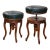 19th Century French Louis XV Walnut Adjustable Piano Stool For Sale - Image 12 of 12