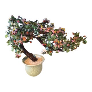 Mid Century Bonsai Tree For Sale