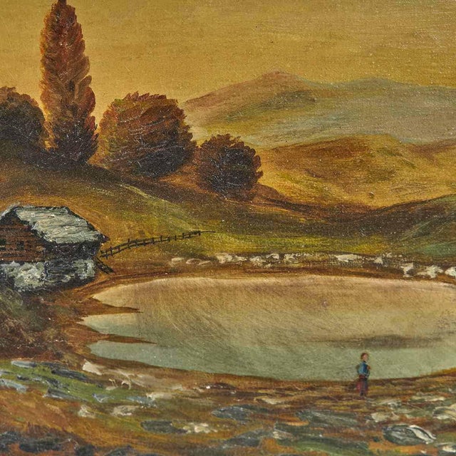 Martuzzi, Untitled, 1950s, Oil on Canvas, Framed For Sale - Image 3 of 5