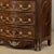 19th Century French Louis XIV Style Marquetry Marble Top Commode For Sale - Image 9 of 18