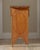 Wood Mid-20th Century Hand-Carved New Mexico Pine Side Table in the Wpa Tradition For Sale - Image 7 of 13