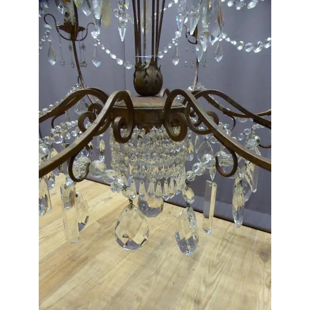 Antique Chandelier For Sale - Image 10 of 13