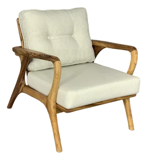 Lounge Chair in Chestnut