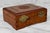 Vintage Chinese Chinoiserie Rosewood Storage Jewelry Box W/ Brass Lock For Sale - Image 13 of 13