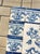 Blue Antique 18th Century Portuguese Tile Panel With Classical Flower Vase For Sale - Image 8 of 18
