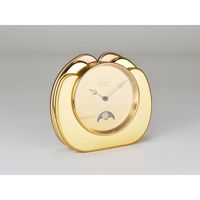 Vintage Swiss Table Clock by Jean Roulet for Aeg, 1980s For Sale - Image 12 of 18