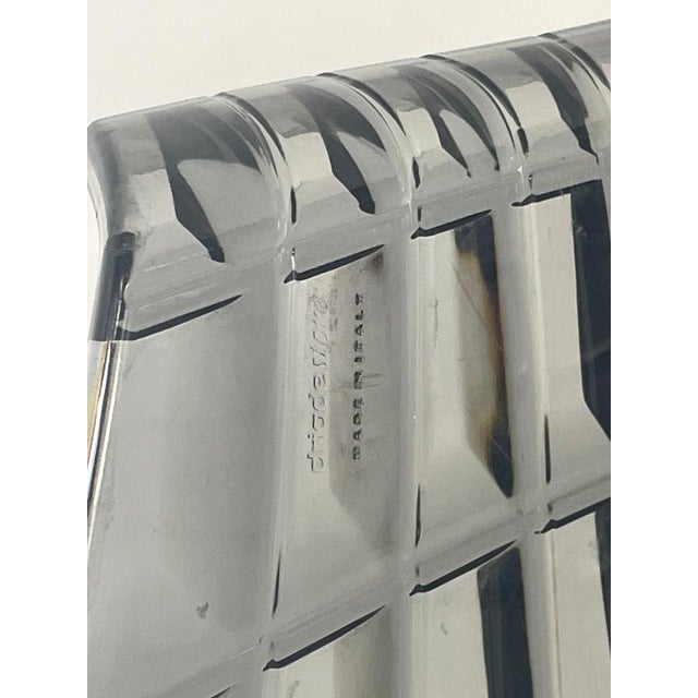 Plastic Christophe Pillet Driade Meridiana Hard Plastic Design Chair Desk Chair Adjustable Height Black Base One in Stock! For Sale - Image 7 of 8