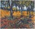 Maurice de Vlaminck, The Chestnut Grove at Chatou, 1906, Lithograph For Sale