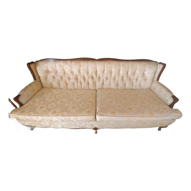 1960s French Provincial Sofa For Sale