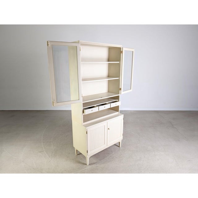 Vintage Showcase Cupboard by Svante Skogh For Sale - Image 4 of 10