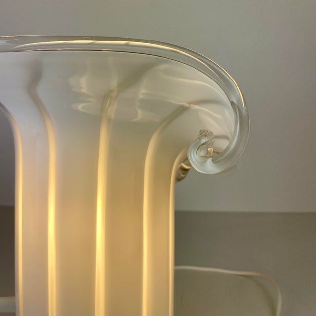 Murano Table Lamp, 1970s For Sale - Image 10 of 18