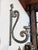 Vintage Cast Metal Wall Sconces, Gothic Revival Style For Sale - Image 4 of 10