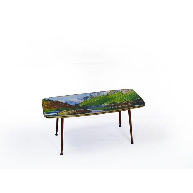 Mid-Century Coffee Table with Dansette Legs, 1950s For Sale - Image 15 of 15