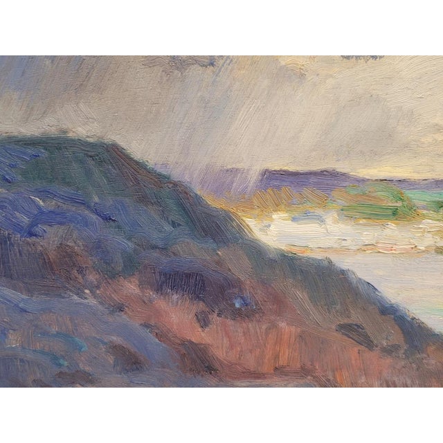 Damián Segarra Codina, Fluvial Landscape, 20th Century, Oil on Board For Sale - Image 7 of 18