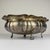 Vintage Silver Plated Bread Basket or Fruit Dish made in Italy in the 1950s. The silver serving bowl has the original...