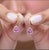 3.660 cts Natural pink sapphire and 0.41 cts diamond earrings in 18k gold For Sale - Image 13 of 18