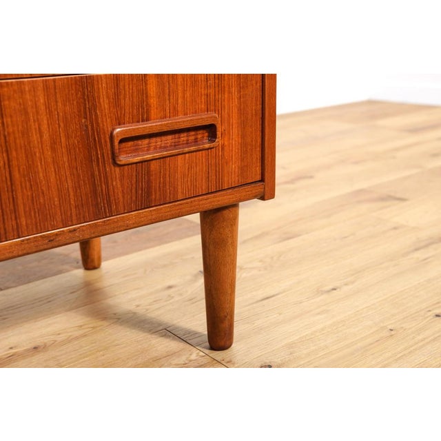 Mid-Century Teak Dresses by E. Jensen & J. Andersen for Westergaard Mobelfabrik, 1960s For Sale - Image 11 of 14