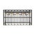 Antique English Balcony Front For Sale - Image 4 of 4