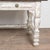 19th Century Danish Painted Baroque Library Writing Table Console For Sale - Image 12 of 18