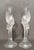 French Crystal Candleholders, 1987, Set of 2 For Sale - Image 10 of 10