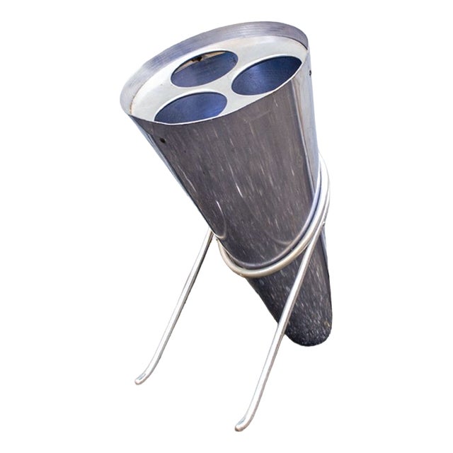 Umbrella Stand by Ettore Sottsass for Rinnovel Italia, 1950s For Sale