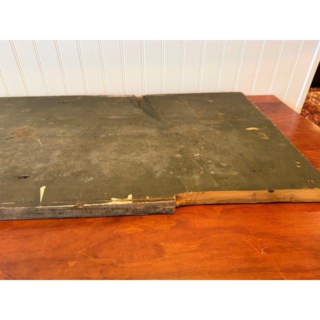 Antique Braeburn Hotel Guilford Maine Painted Wooden Roadside Advertising Sign, C. 1920-1935 For Sale - Image 12 of 18