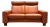 Leather 2-Seater Sofa from Stressless For Sale