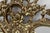 20th Century Louis XVI Ornate Metal Wall Mirror with Rococo Flourishes, France, 1950s For Sale - Image 9 of 11