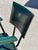 Green Leatherette Armchair attributed to Colette Gueden, 1950s For Sale - Image 4 of 6