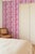 Chinoiserie Shenanigans Toile Grasscloth Wallpaper by House Party | Cherry Blossom Pink | 6 Yards For Sale In Charlotte - Image 6 of 9