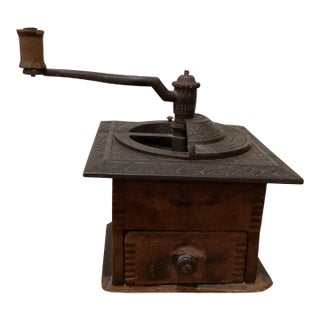 Antique Coffee Grinders For Sale
