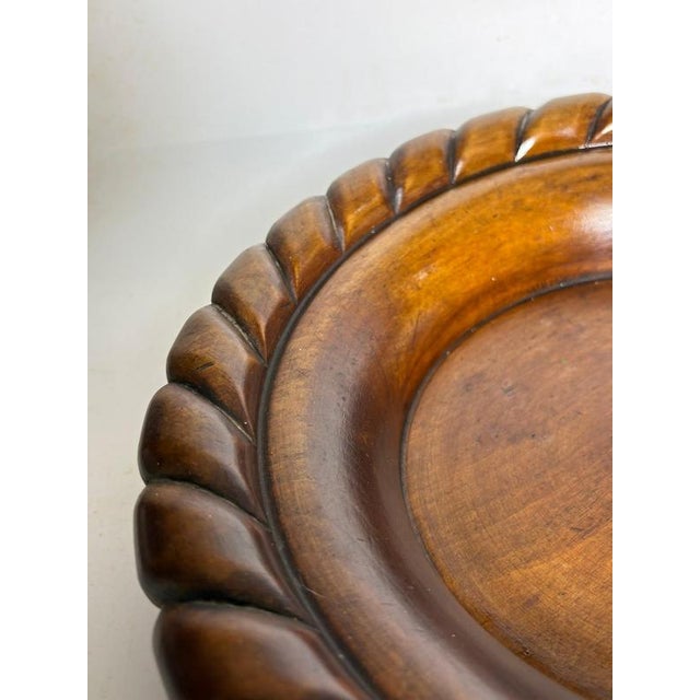 Vintage Wooden Trinket Tray, 1950s For Sale - Image 11 of 12