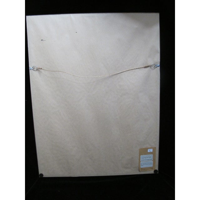 Printmaking Materials Ong Pa Ton Ga Omahas Chief Hand Colored Original e.c. Biddle Lithograph Print For Sale - Image 7 of 7