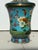 1950s Chinese Cloisonné Flower Vase For Sale In San Diego - Image 6 of 10