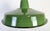 Industrial Green Enamel Factory Pendant Lamp, 1960s For Sale - Image 4 of 17
