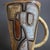 Vintage French Ceramic Pitcher with Abstract Motif by Alexandre Kostanda, 1960s For Sale - Image 13 of 18