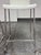 White Marcus Arvonen for Ikea Glenn White Counter Stools, Pair For Sale - Image 8 of 12