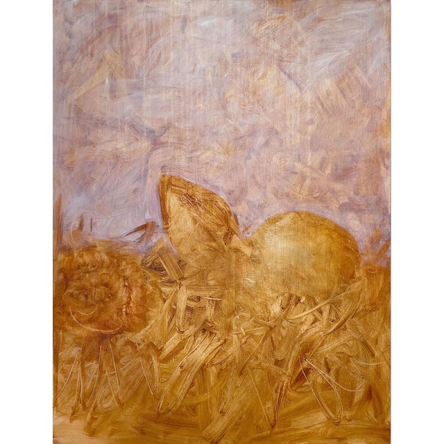2020s Contemporary Abstract Oil on Canvas "The Dream" by Paul Landauer For Sale - Image 5 of 10