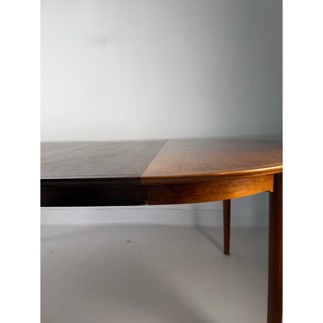 Danish Model 204 Extendable Dining Table in Rosewood by Helge Sibast for Sibast Møbler, 1962 For Sale - Image 12 of 18