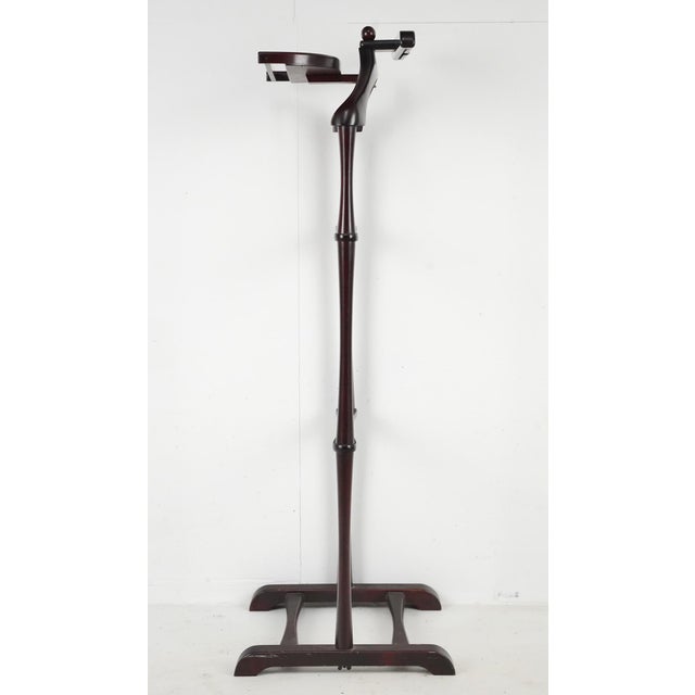 1950s Wood Fitwell Valet Stand Gentleman's Servant For Sale - Image 14 of 15