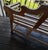 Vintage Distressed Coventry Teak Garden Bench For Sale - Image 9 of 11