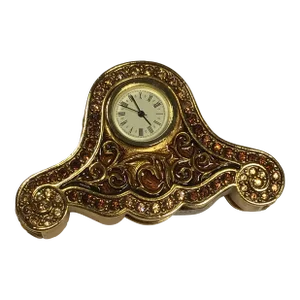 2000’s Jay Strongwater Miniature Mantle Clock