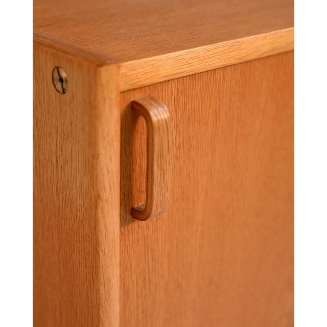 Bookcase with Display by Bertil Fridhagen for Bodafors, 1964 For Sale - Image 9 of 14
