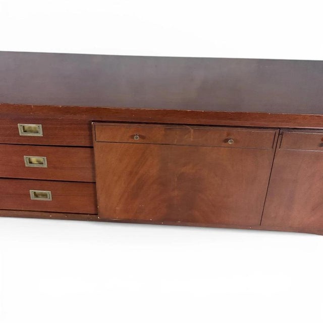 Mid-Century Mahogany Sideboard from Greaves & Thomas For Sale - Image 4 of 8
