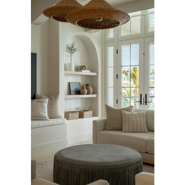 Hudson Valley Lighting Baychester 32 in. 1 Light Pendant in Bronze Leaf Finish For Sale - Image 10 of 11