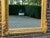 French Late 20c French Artisan Louis XVI Gold Beech Floor Mirror For Sale - Image 3 of 14