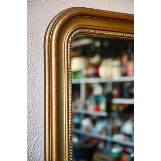 Louis Philippe Gilt Mirror For Sale - Image 12 of 17