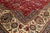 1960s Vintage Tabriz Square Wool Rug With Floral Motif For Sale In New York - Image 6 of 10