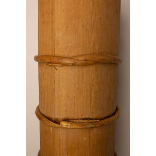 Swedish Churn in Spruce, 1797 For Sale - Image 11 of 15